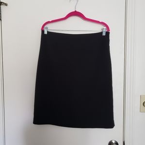 [Pick 2 Items for $8!] Larry Levine Black Pencil Skirt Size 12